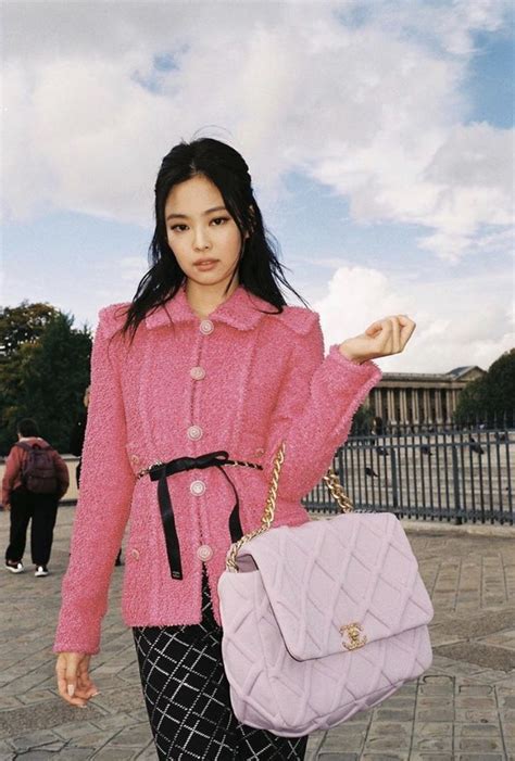 chanel queen jennie|jennie chanel outfits.